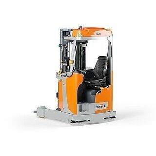 Elektrischer Schubmaststapler - FM-X iGo - STILL - mit Quersitz / für den Innenbereich / für Außenbereich