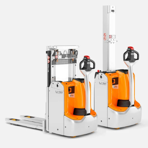 Elektrischer Stapler - EXD series  - STILL - Geh / mit Fahrerplattform / Doppelstock