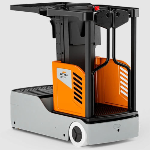 Elektrischer Kommissionierstapler - OCV 01 - STILL - vertikal / Multifunktion / für Lagerhallen