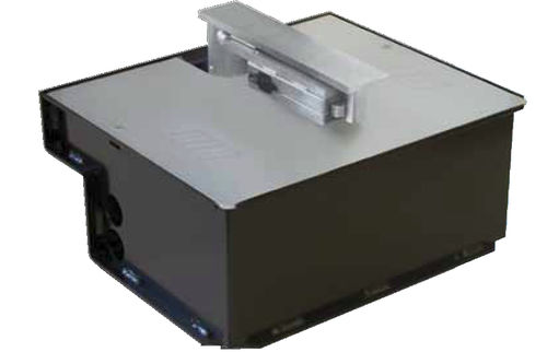 Elektrischer Antrieb - MAGIC REV - RIB - linear / für Drehtore / erdverlegt