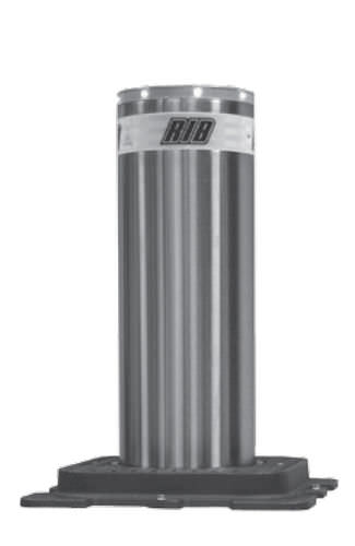 Automatischer versenkbarer Poller - T 220 A - RIB - manuell / für Fußgängerzone
