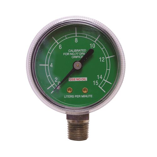 Manometer mit Zifferblatt-Anzeige - G55 - Uniweld - Gewinde / Messing / Balg