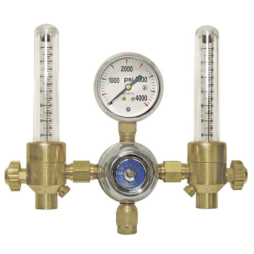 Massendurchflussmesser - DEF14 - Uniweld - für Gas / für die Gasvermischung / mit Druckmessung