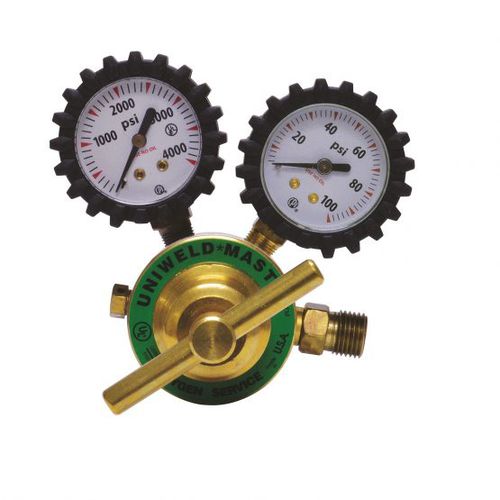 Druckregler für Azetylen - MASTAR® RS  - Uniweld - Sauerstoff / Membran / einstufig