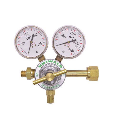 Druckregler für Kraftstoff - MEGAREG series - Uniweld - Membran / einstufig / Messing