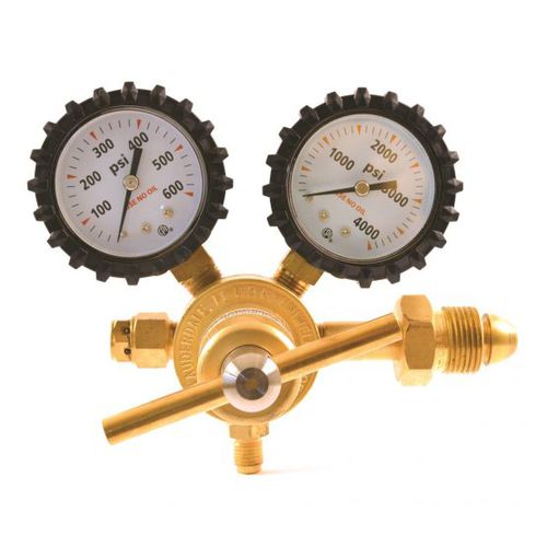 Druckregler für Azetylen - RHP series - Uniweld - Kolben / einstufig / Metall