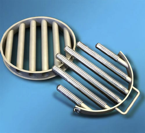 Partikelabscheider - 25.1 series - BAKKER MAGNETICS - Gittermagnet / für die chemische Industrie / für die Erdölindustrie