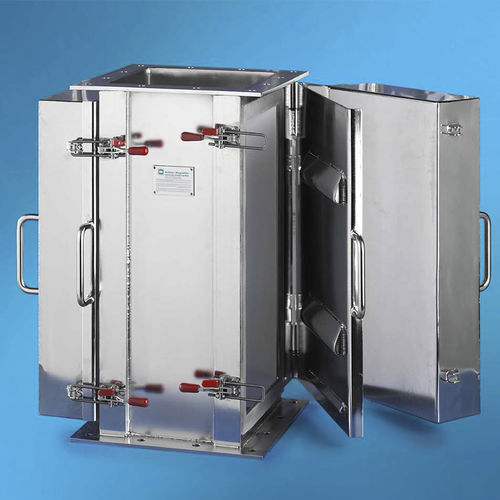 Granulatabscheider - 26.8 series - BAKKER MAGNETICS - Permanentmagnet / für die Lebensmittelindustrie / Edelstahl