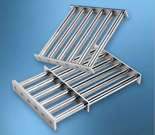 Partikelabscheider - RM-E (/EC) - BAKKER MAGNETICS - Gittermagnet / für die Lebensmittelindustrie / Permanentmagnet