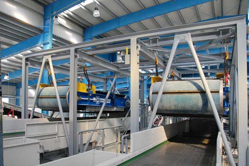 Partikelabscheider - LD series - BAKKER MAGNETICS - Überband-Magnet / für die Recyclingindustrie / Permanentmagnet