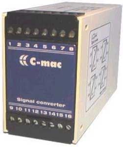Signalwandler - 0 - 5 A, 0 - 500 V | L series - COMADAN