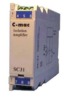 Galvanischer Isolator - SC31, SC22 - COMADAN - Strom