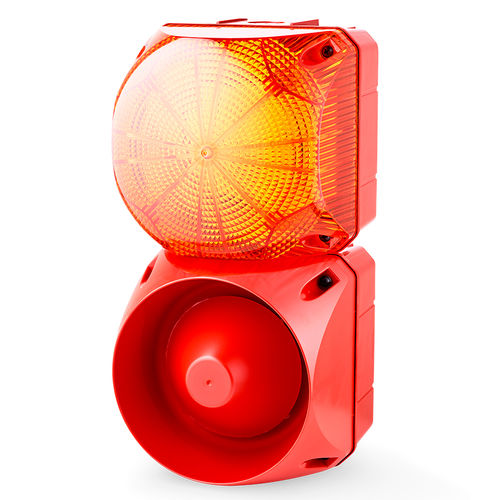Sirene / LED -Alarmleuchte - ASL+QBL - Auer Signal GmbH - IP66