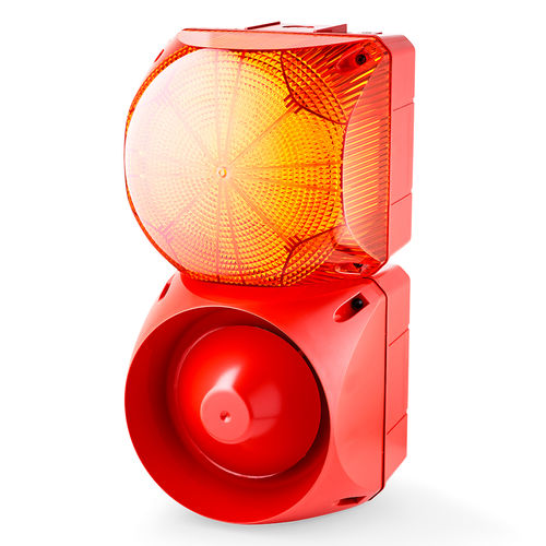 Sirene / LED -Alarmleuchte - ASX+QDX - Auer Signal GmbH - IP66