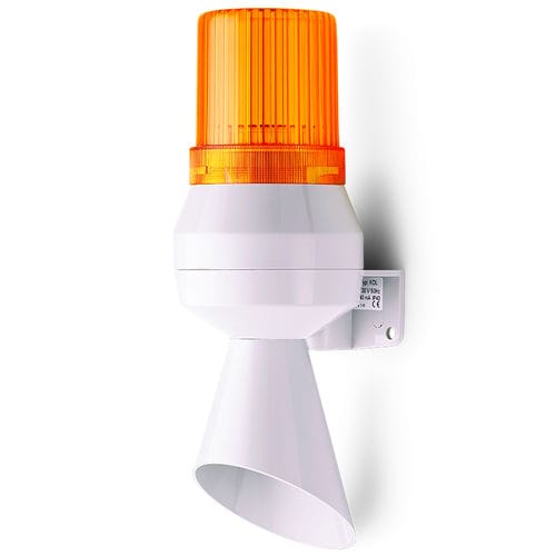Brand-Warnhupe - KLF - Auer Signal GmbH - LED -Alarmleuchte / IP43