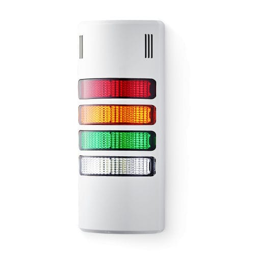 LED-Signalsäule - Half-Dome - Auer Signal GmbH - mit Glühlampe / Blitz / Permanent