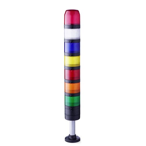 LED-Signalsäule - Modul-Perfect PC7 - Auer Signal GmbH - Blitz / Permanent / Blink