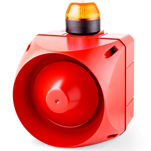 Sirene / LED -Alarmleuchte - ADL, ACL - Auer Signal GmbH - IP65