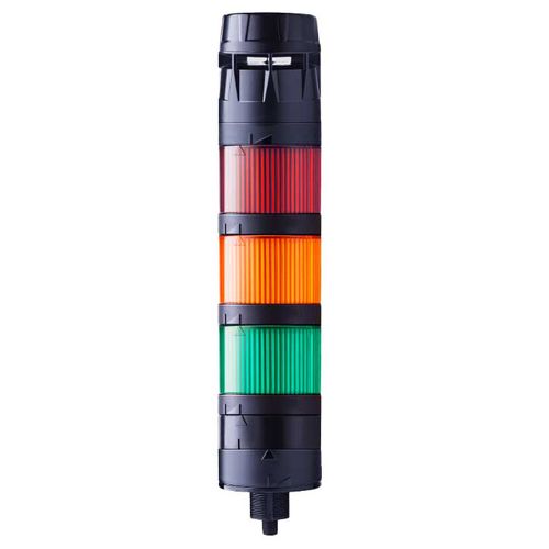 LED-Signalsäule - PC7 IO-LINK - Auer Signal GmbH - Blitz / Permanent / IP66