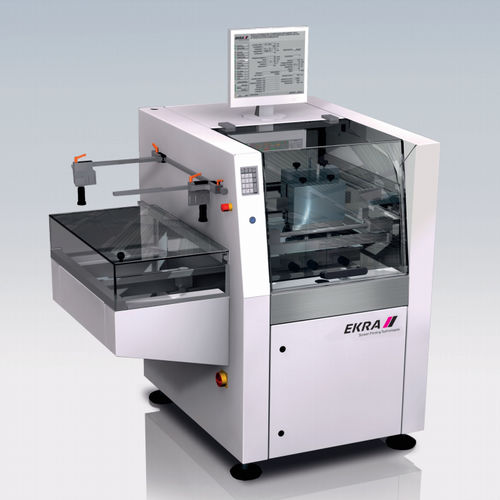 Halbautomatische Siebdruckmaschine - SERIO E2 - ASYS GROUP - Lötpasten / SMT / flach