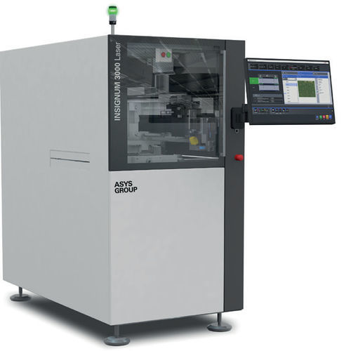 Lasermarkiermaschine - INSIGNUM 3000 Laser - ASYS GROUP - kompakt / PCB / automatisch