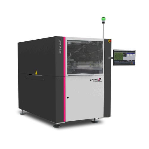 Automatische Siebdruckmaschine - SERIO 4000 - ASYS GROUP - Lötpasten / SMT