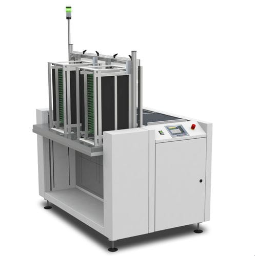 Be- und Entladesystem / für Leiterplatten - VEGO AES 05 - ASYS GROUP - automatisch
