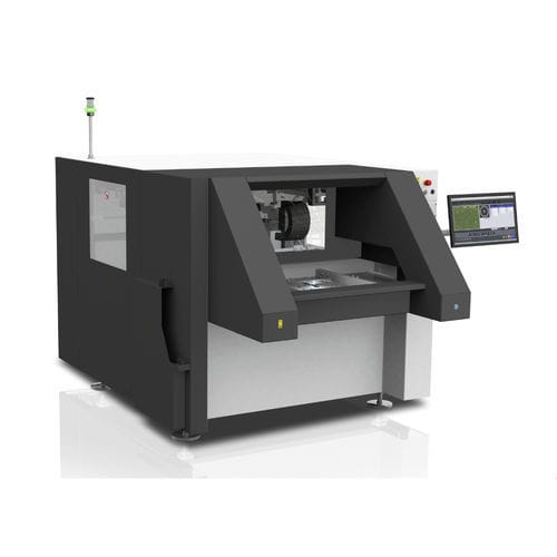 PCB-Trennmaschine / Roboter - DIVISIO 2100 - ASYS GROUP - mit Staubsammler