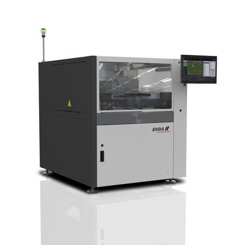 Siebdruck-Druckmaschine - HYCON XH4 - ASYS GROUP - Farb / Hochgeschwindigkeit / automatisch
