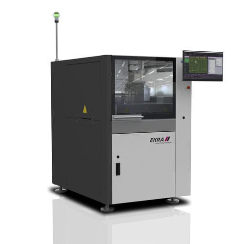 Siebdruck-Druckmaschine - HYCON XH2 - ASYS GROUP - Farb