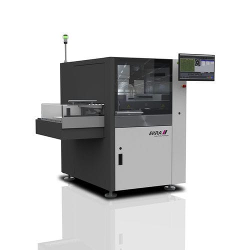 Druckmaschine für Solarzellen - HYCON XH STS  - ASYS GROUP - für Elektronikbauteile / Farb / automatisch