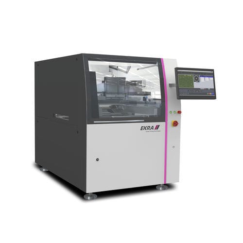 Siebdruck-Druckmaschine - HYCON XH3 - ASYS GROUP - für Keramik / Farb / automatisch
