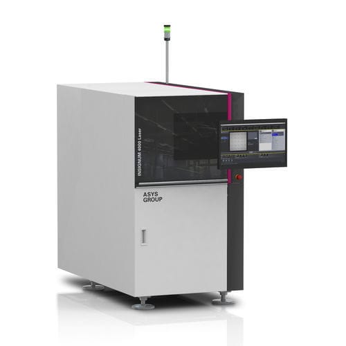 Faserlaser-Markiermaschine - INSIGNUM 4000 - ASYS GROUP - CO2-Laser / Tisch / programmierbar