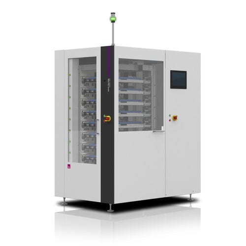 Palettiersysteme mit Stapelmaschine - PARIO 700 - ASYS GROUP - Umschlag / automatisiert / für die Lebensmittelindustrie