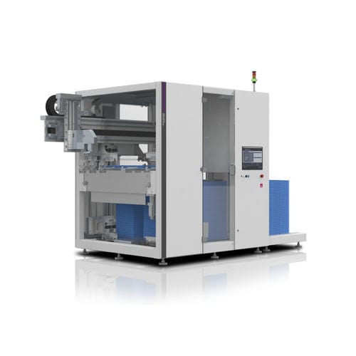 Palettierer mit Stapelmaschine - PARIO 3000 - ASYS GROUP - mit hoher Drehzahl / mit hohem Durchsatz / modular