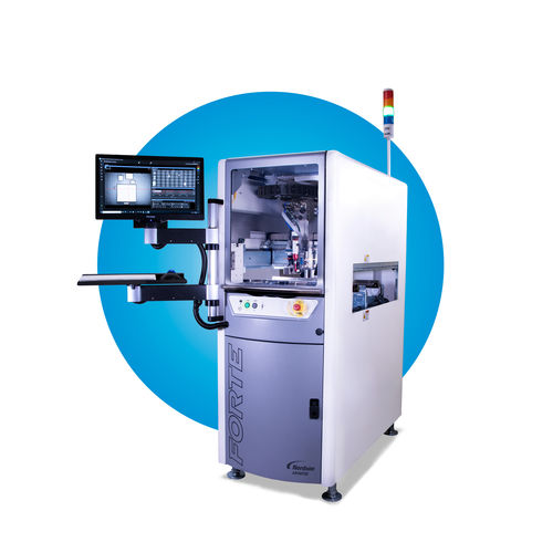 Dosiersystem für Beschichtung - Forte™ series - Nordson ASYMTEK - für die Elektronik / programmierbar / Hochpräzision