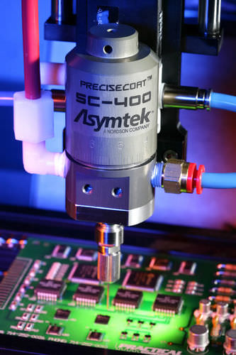 Automatisches Beschichtungssystem - SC-400 - Nordson ASYMTEK - für Elektronik