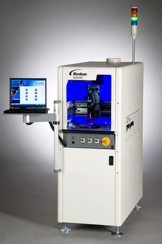 Dosiergerät für Flüssigkeiten - S-920N series - Nordson ASYMTEK - volumetrisch / für die Elektronik