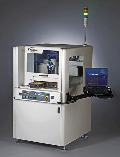 Dosiergerät für Flüssigkeiten - S-822 - Nordson ASYMTEK - volumetrisch / Labor