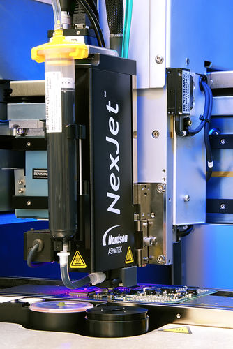 Dosiersystem für Flüssigkeiten - NexJet® - Nordson ASYMTEK - Patronen / Jetting