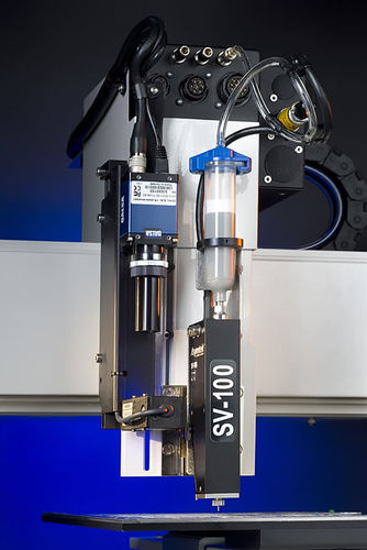 Lötpaste-Dosiergerät - SV-100  - Nordson ASYMTEK - volumetrisch