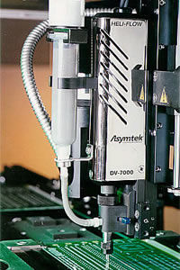 Pumpe für Klebstoffe - DV-7000 Heli-Flow®  - Nordson ASYMTEK - elektrisch / Industrie / Dosier
