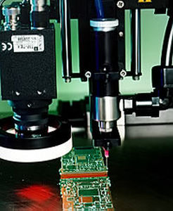 Nadelventil - DV-09  - Nordson ASYMTEK - elektrisch / pneumatisch gesteuert / Absperr