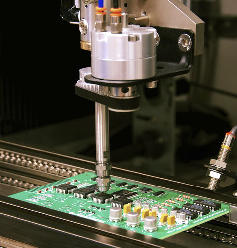 Automatisches Beschichtungssystem - SC-280N, SC-280C - Nordson ASYMTEK - für Elektronik