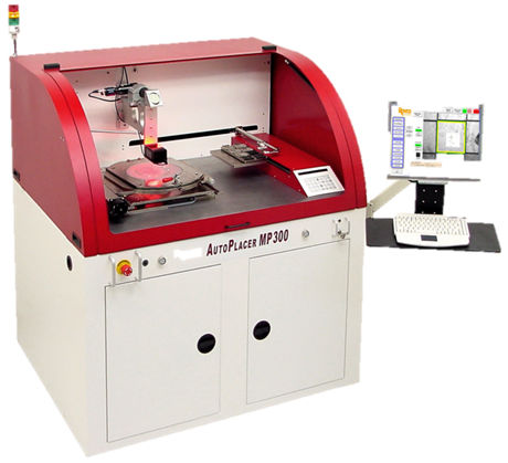Optische Sortiermaschine - MP300 - PALOMAR TECHNOLOGIES - automatisiert / für Wafer