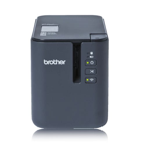 Thermotransfer-Etikettendrucker - PT-P900W - Brother UK Ltd - Desktop