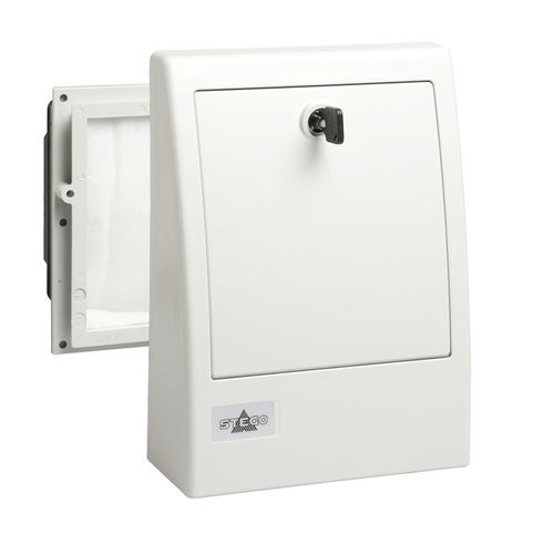 Wandmontierter Ventilator - 01821.0-02 - STEGO - Filterung / Axial / Kühlung