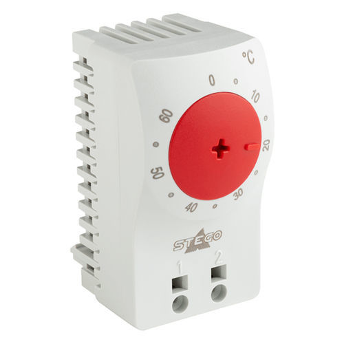 Mechanischer Thermostat - KTO 111  - STEGO - NC / für DIN-Schiene / Kunststoff