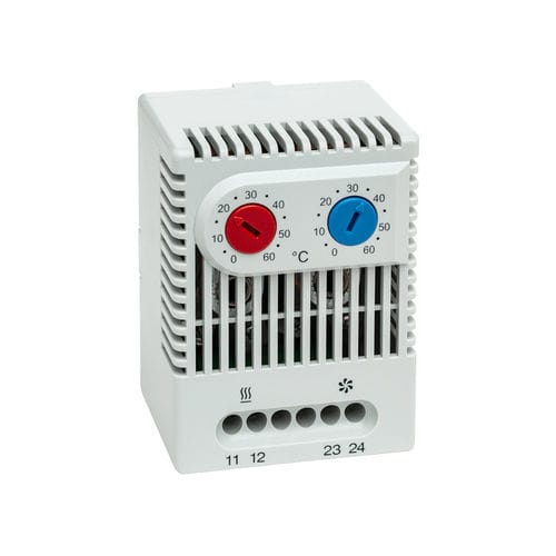 Doppelthermostat - ZR 011 - STEGO - NC / NO / IP20