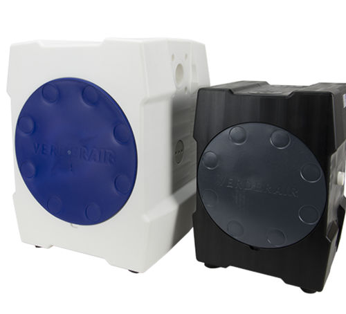 Doppelmembranpumpe - Verderair Pure - Verder Liquids - für Chemikalien / luftbetrieben / Industrie